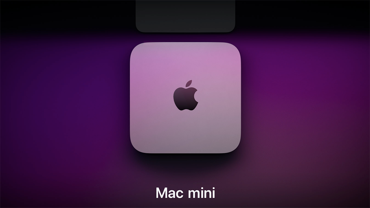 Apple Mac Mini 推高階版本 搭載 M1 Pro / M1 Max