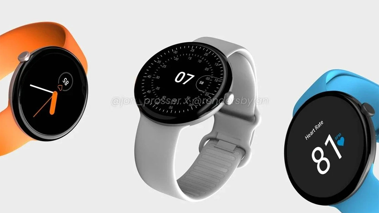 Google Pixel Watch 及 Pixel 6a 各有三款配色 準備5月發佈
