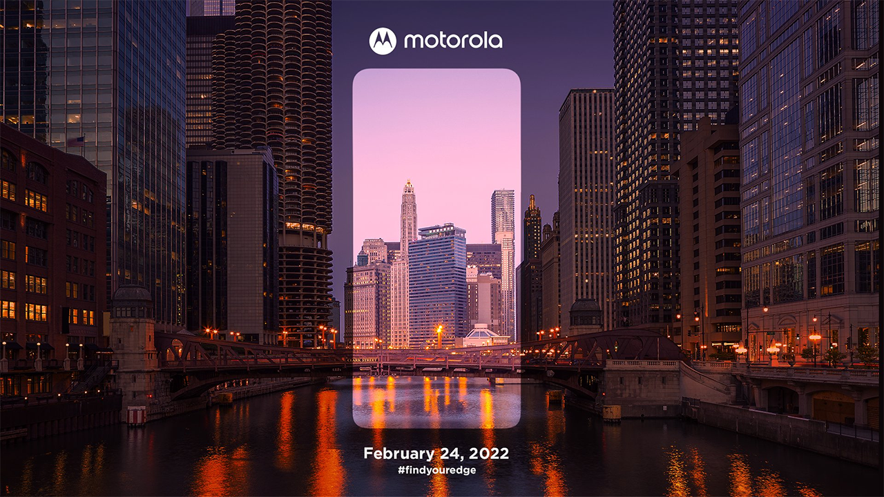 Moto Edge 30 Pro 將在2月24日發佈