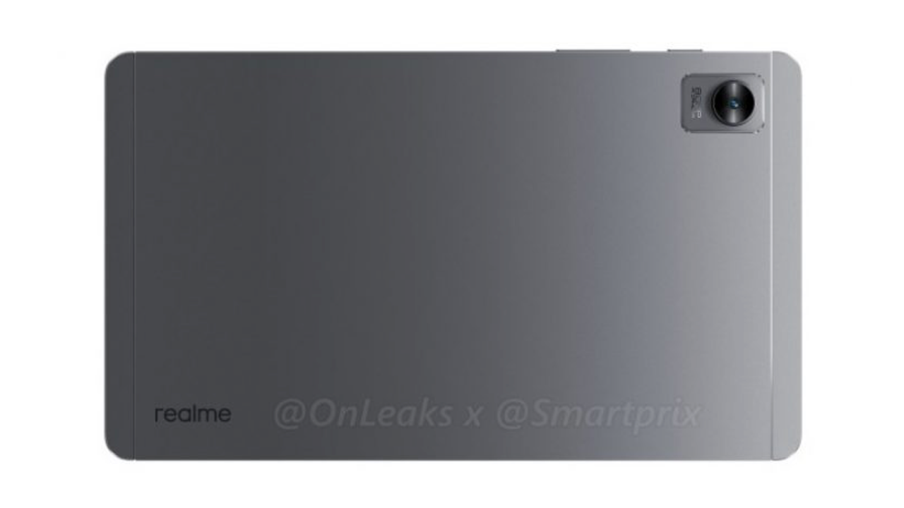Realme Pad Mini 8.7吋平板電腦 月底發佈