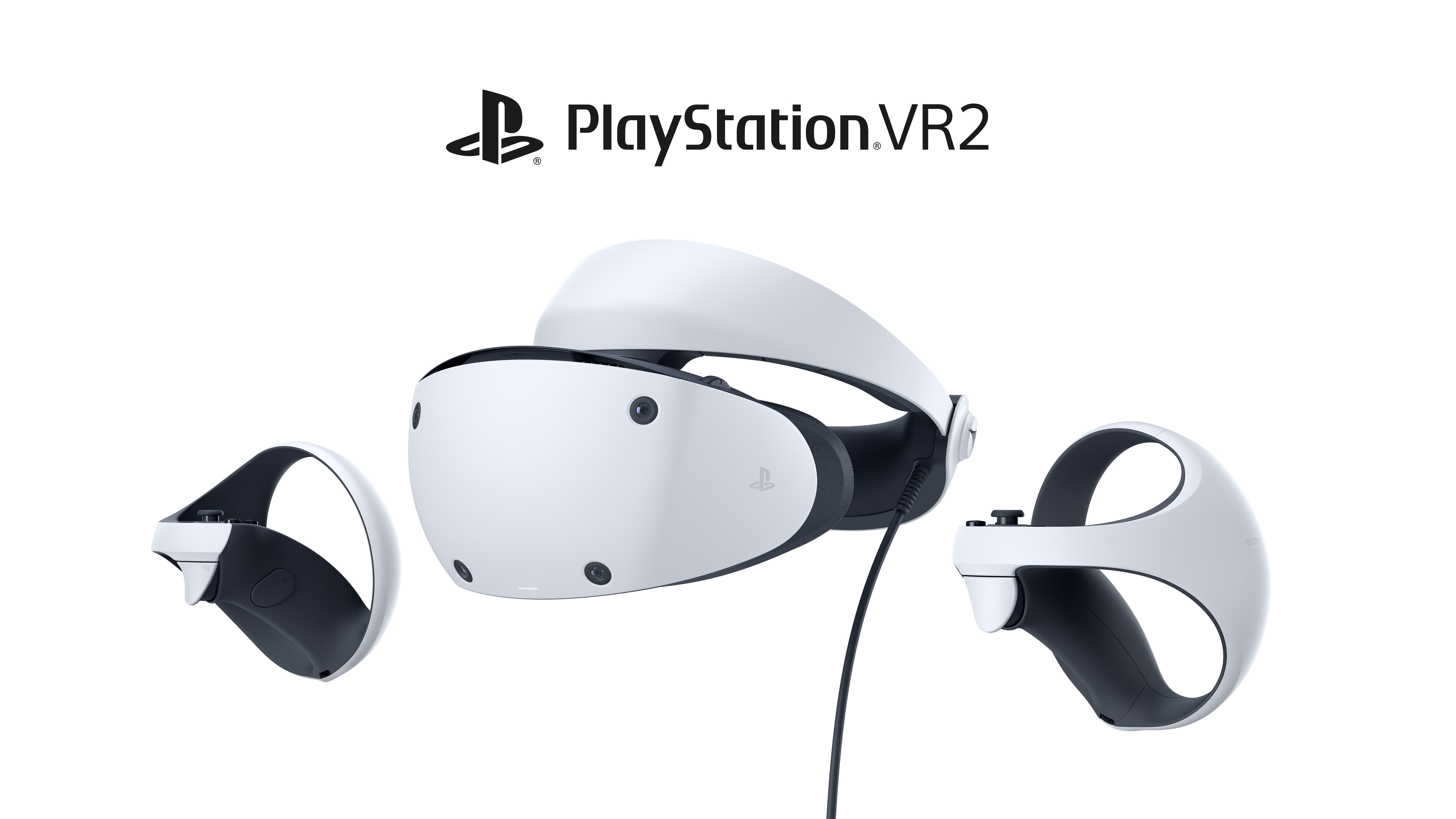 PlayStation VR2 外型及控制器曝光 與 PS5 設計一致