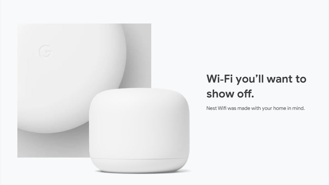 Google Nest Wi-Fi Router 將升級? 支持 Wi-Fi 6 ?