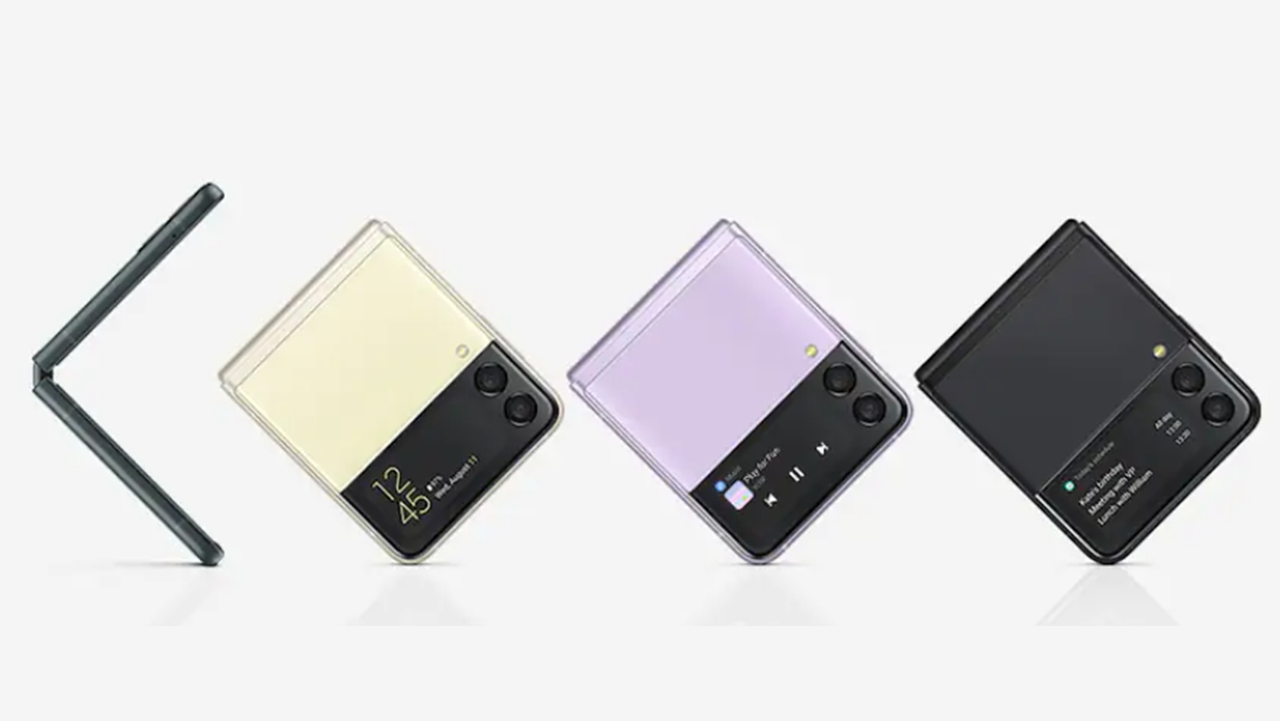 Samsung Galaxy Z Flip 4 及 Fold 4 或提供 4色及3色選擇