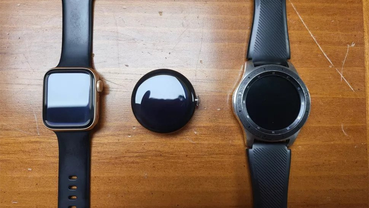 Google Pixel Watch 原型機上月被遺留在餐廳而曝光