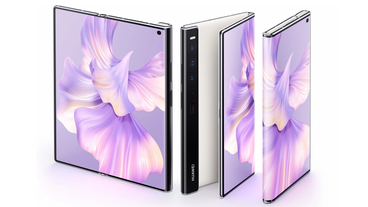 華為 Huawei Mate Xs 2 外摺屏新機發佈外摺機身更薄