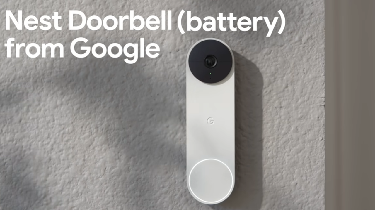 Google Nest Doorbell ( Battery ) 視像門鐘電池版