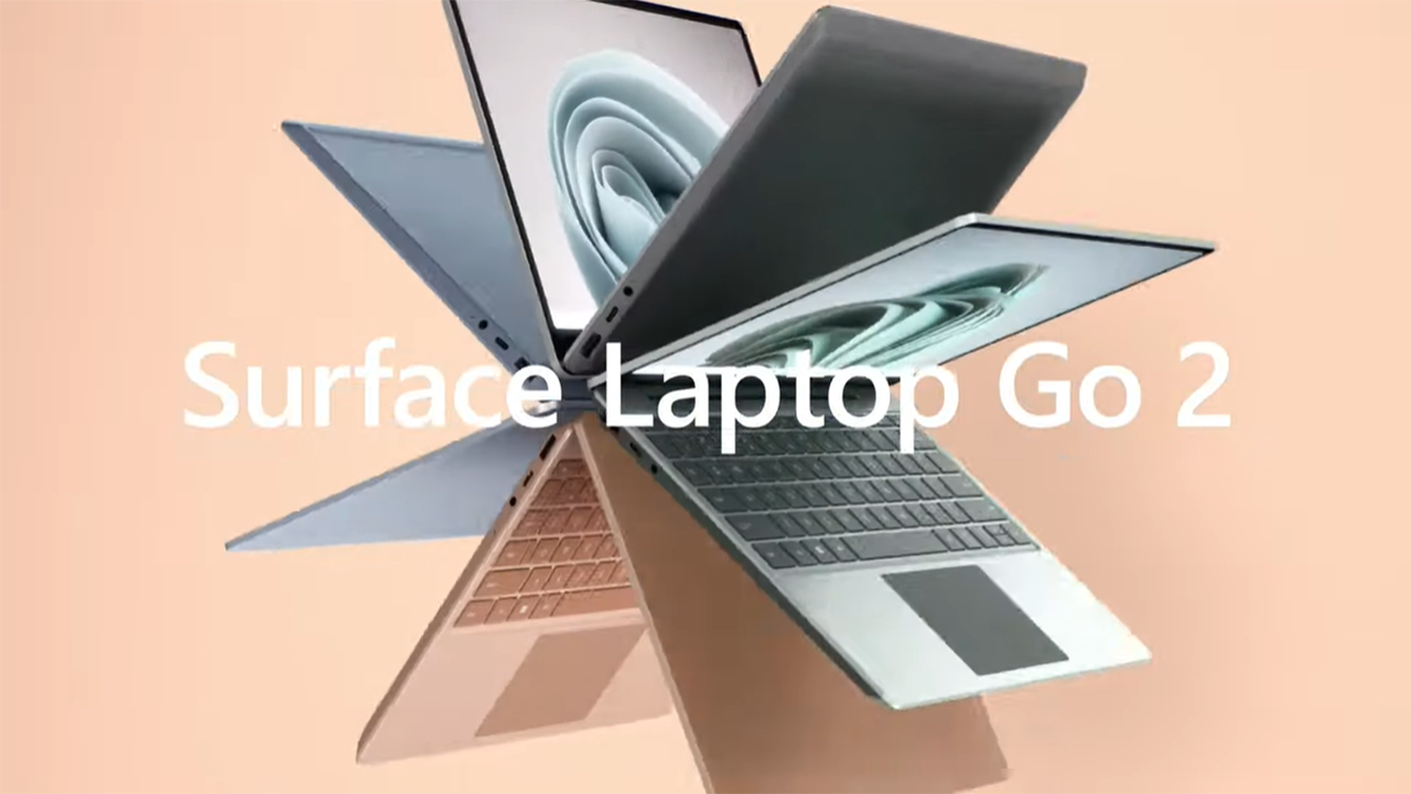 Microsoft Surface Latop Go 2 發佈 升上 11代處理器