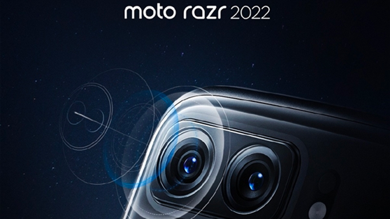 Motorola Razr 2022 配 5,000萬O.I.S 鏡頭