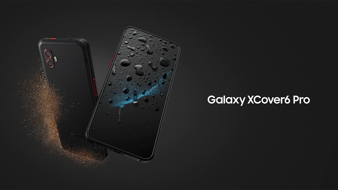 Samsung Galaxy XCover6 Pro 正式發佈 主打專業工作環境