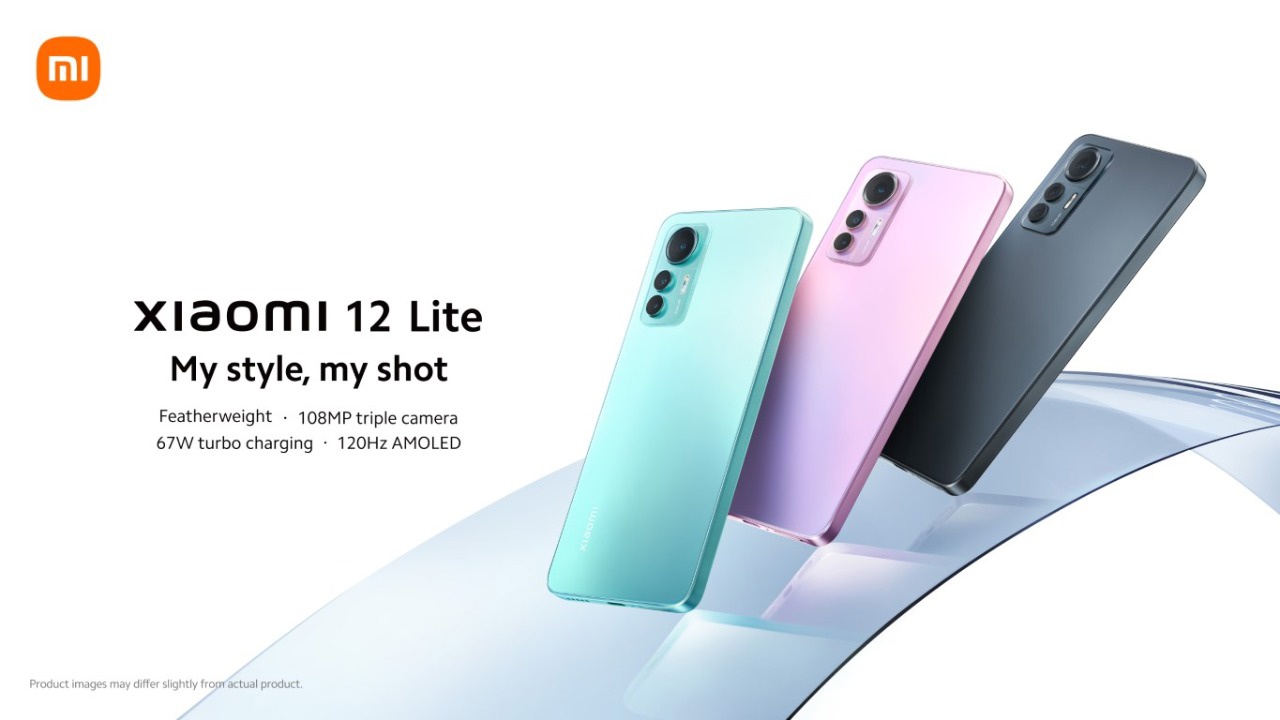 小米 Xiaomi 12 Lite 因預售曝光 7月8日上架