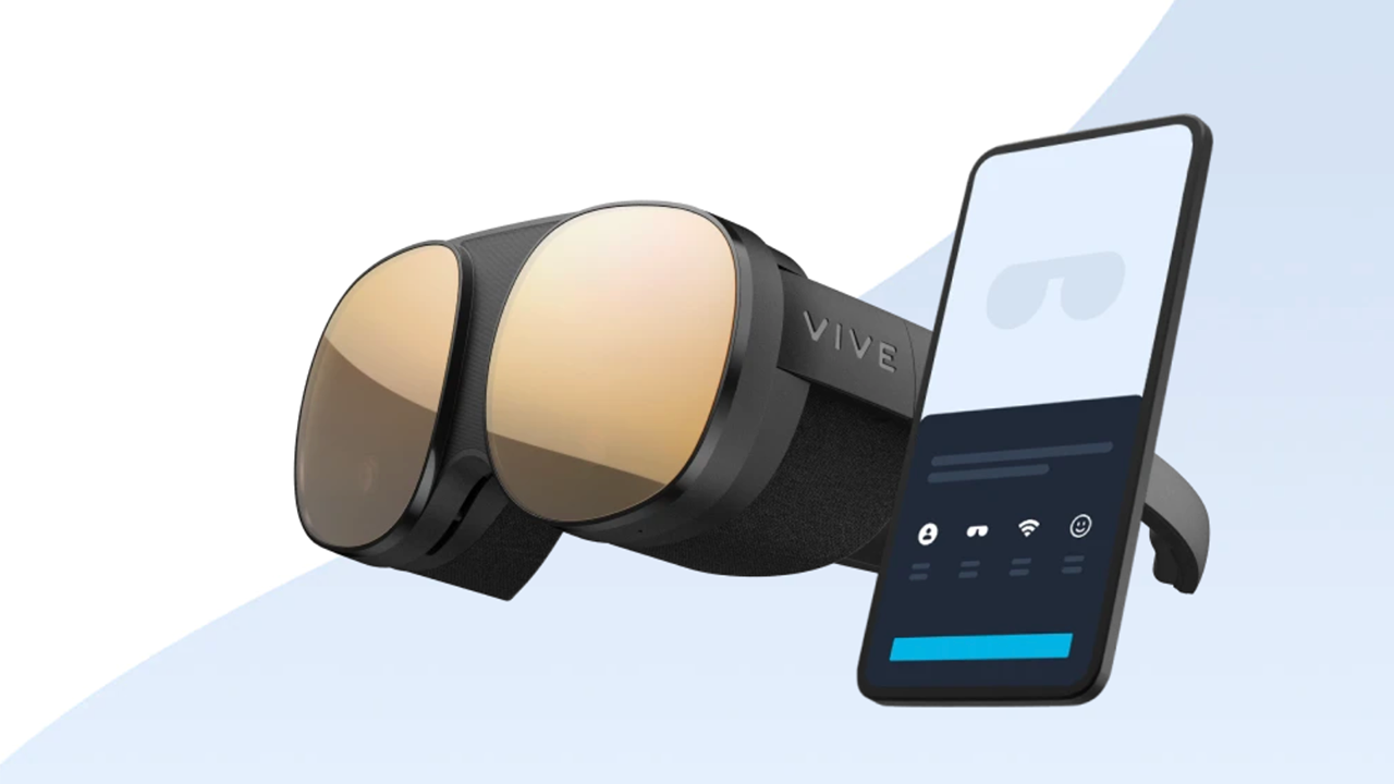 HTC Vive Flow 輕量版VR 眼鏡香港正式發售