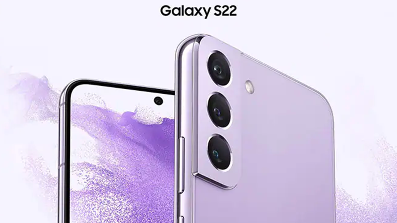 Samsung Galaxy S22 5G 加推 Bora 紫色 預訂價 HK$ 5,998