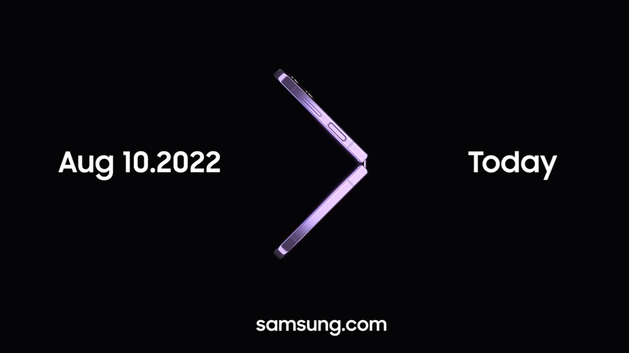 Samsung Galaxy Unpacked 2022 8月10日舉行 Galaxy Z Fold4 及 Flip4 新機還有新產品