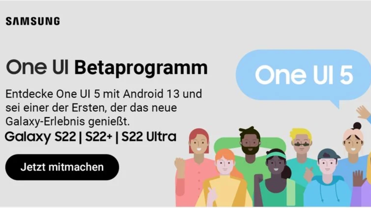 Samsung One UI 5.0 Beta ( Android 13 ) 德國率先推送 Galaxy S22 系列