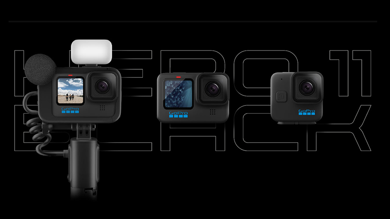 GoPro Hero 11 系列正式發佈 2款大細機