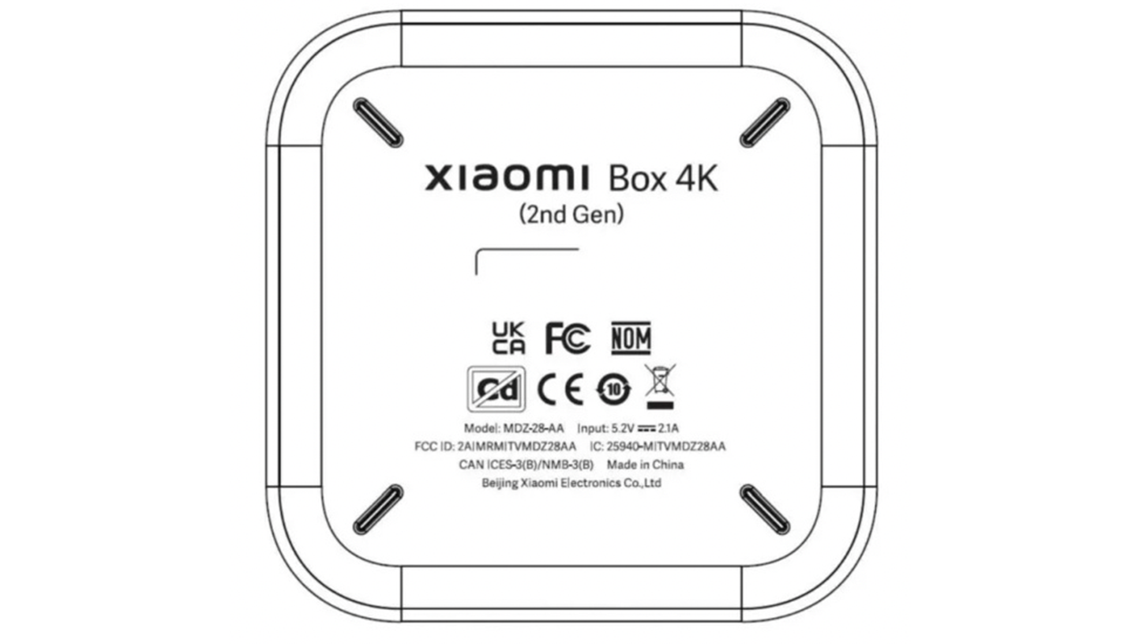 小米盒子 4K 美國FCC 流出 料即將推出