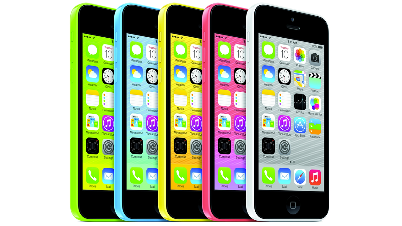 Apple iPhone 5C 官方支援終止