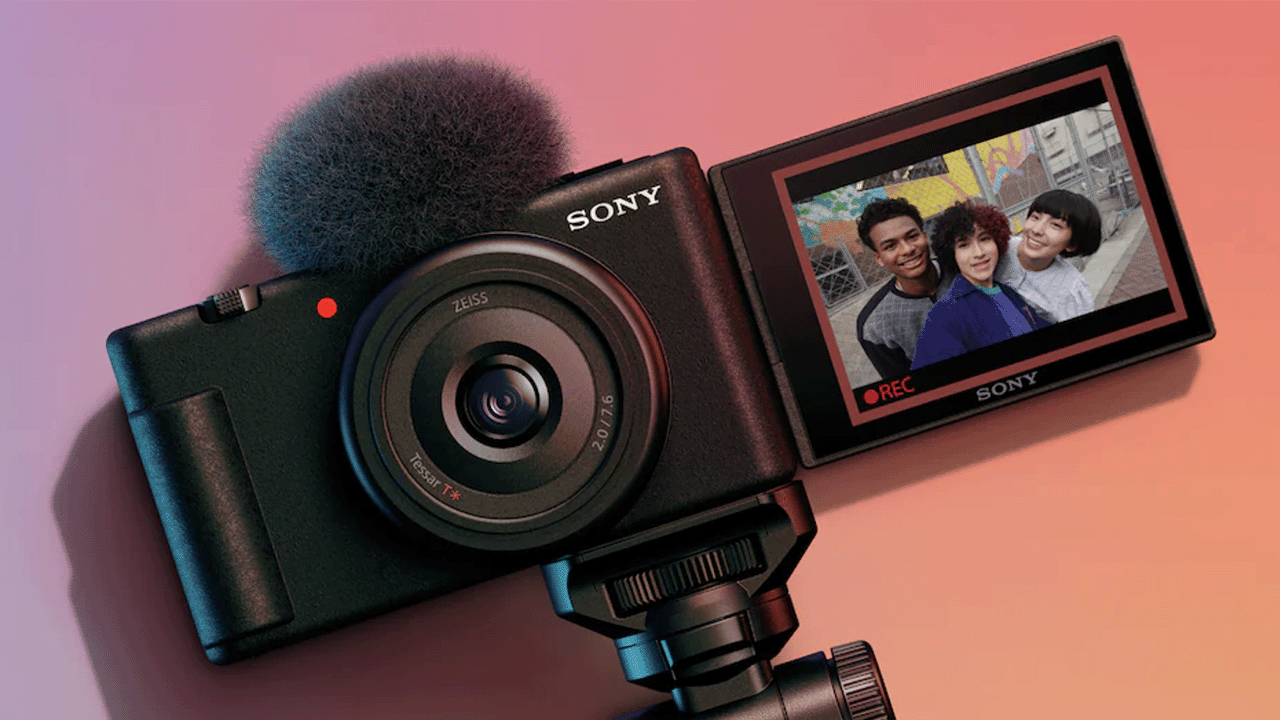 Sony ZV-1F 入門 Vlog 相機 定焦輕巧