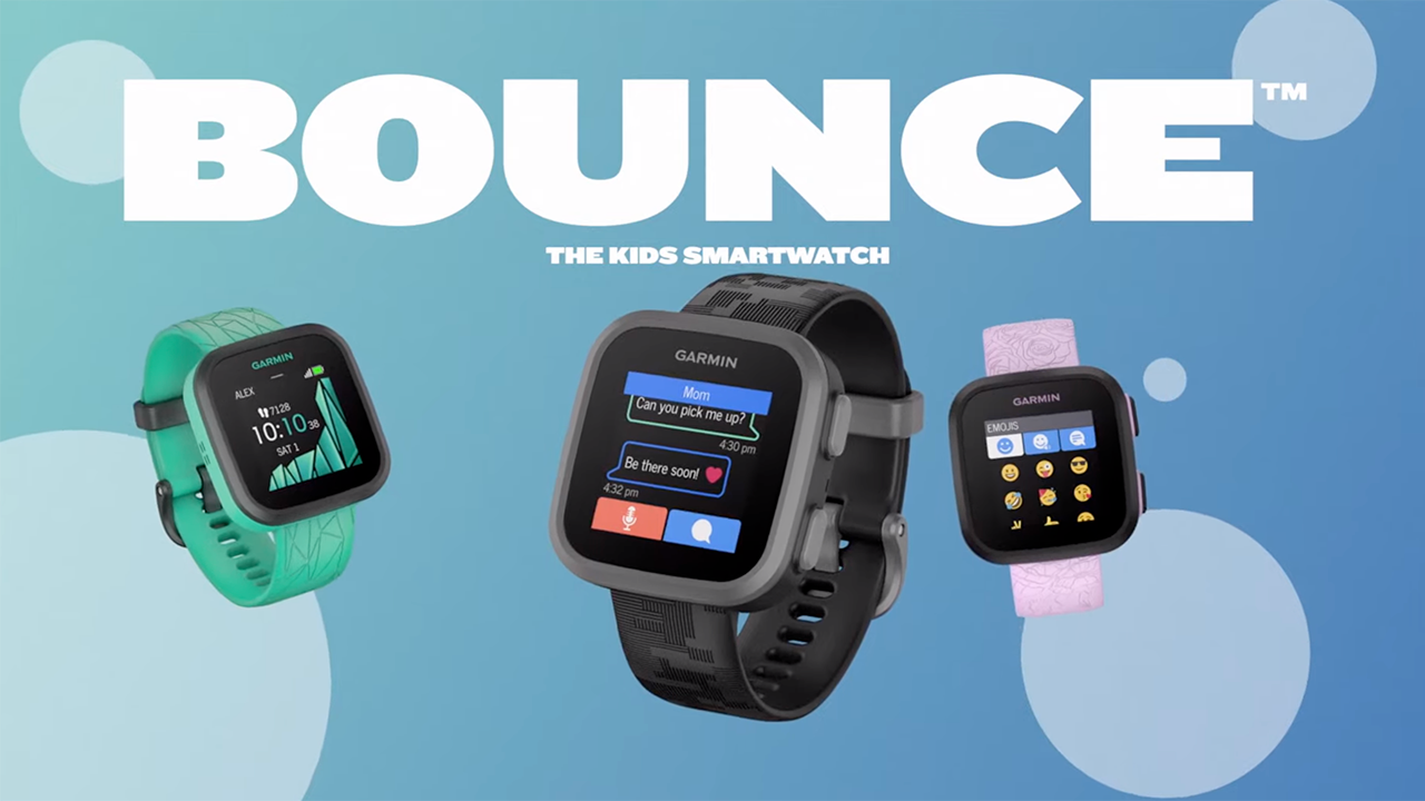 Garmin Bounce 首款兒童向 LTE 智能手錶