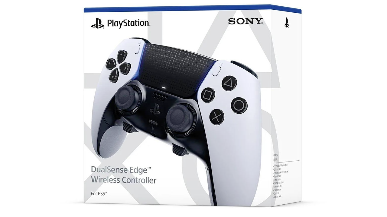 Sony PlayStation DualSense Edge 專業級控制器香港上市 售 HK$ 1,580