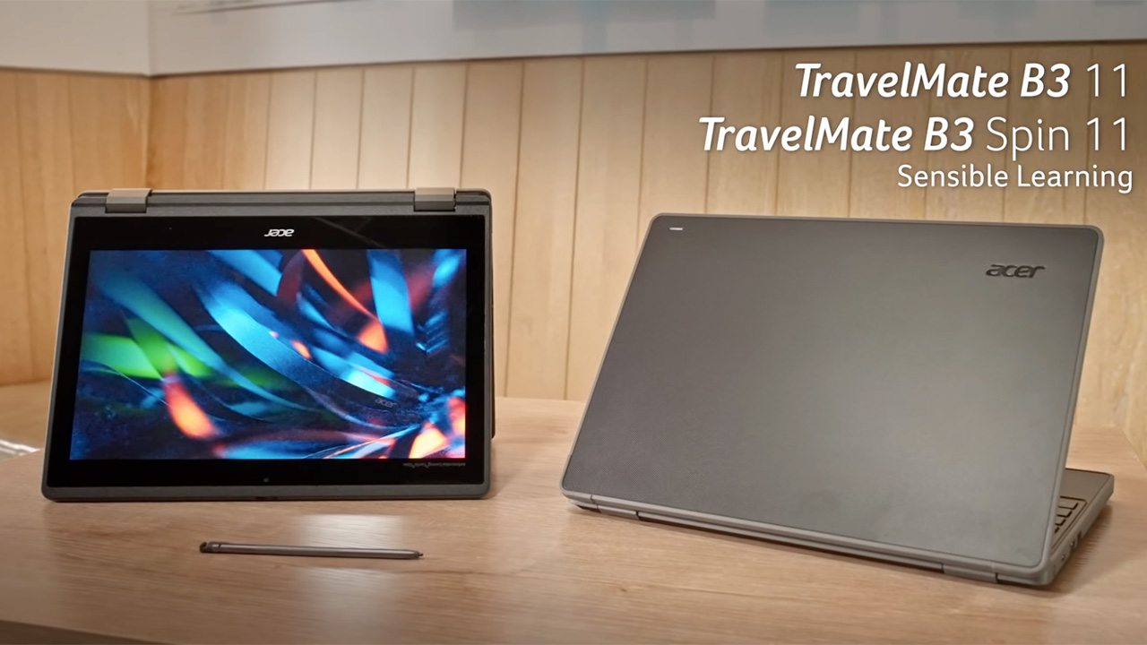 Acer TravelMate B 系平價手提電腦 主攻教育市場