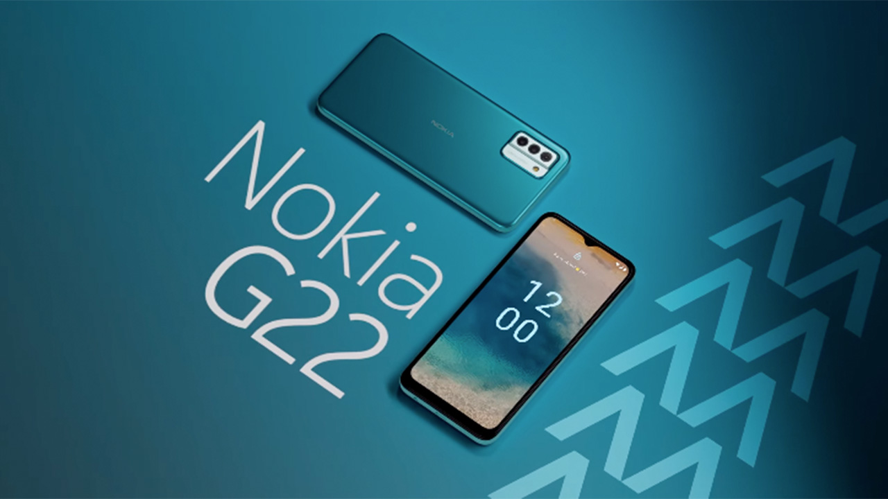 Nokia G22 發佈 主打容易自行維修