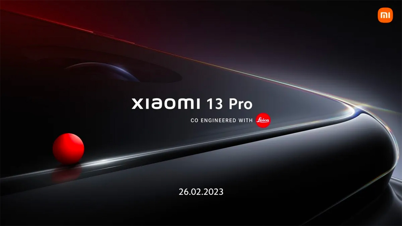 小米 Xiaomi 13 Pro 國際版本月底於 MWC 2023 大會上發佈