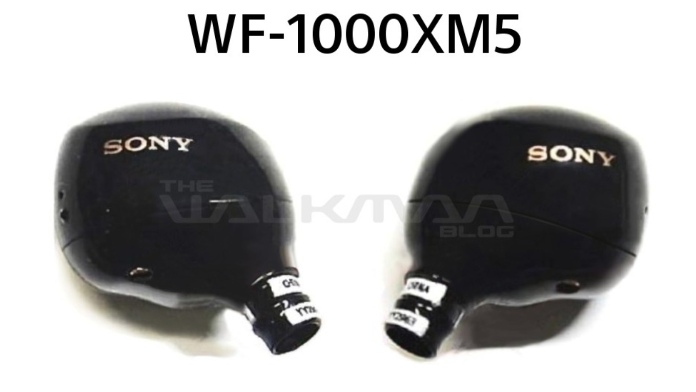 Sony WF-1000XM5 無線藍牙降噪耳機真身曝光 主體變圓滑