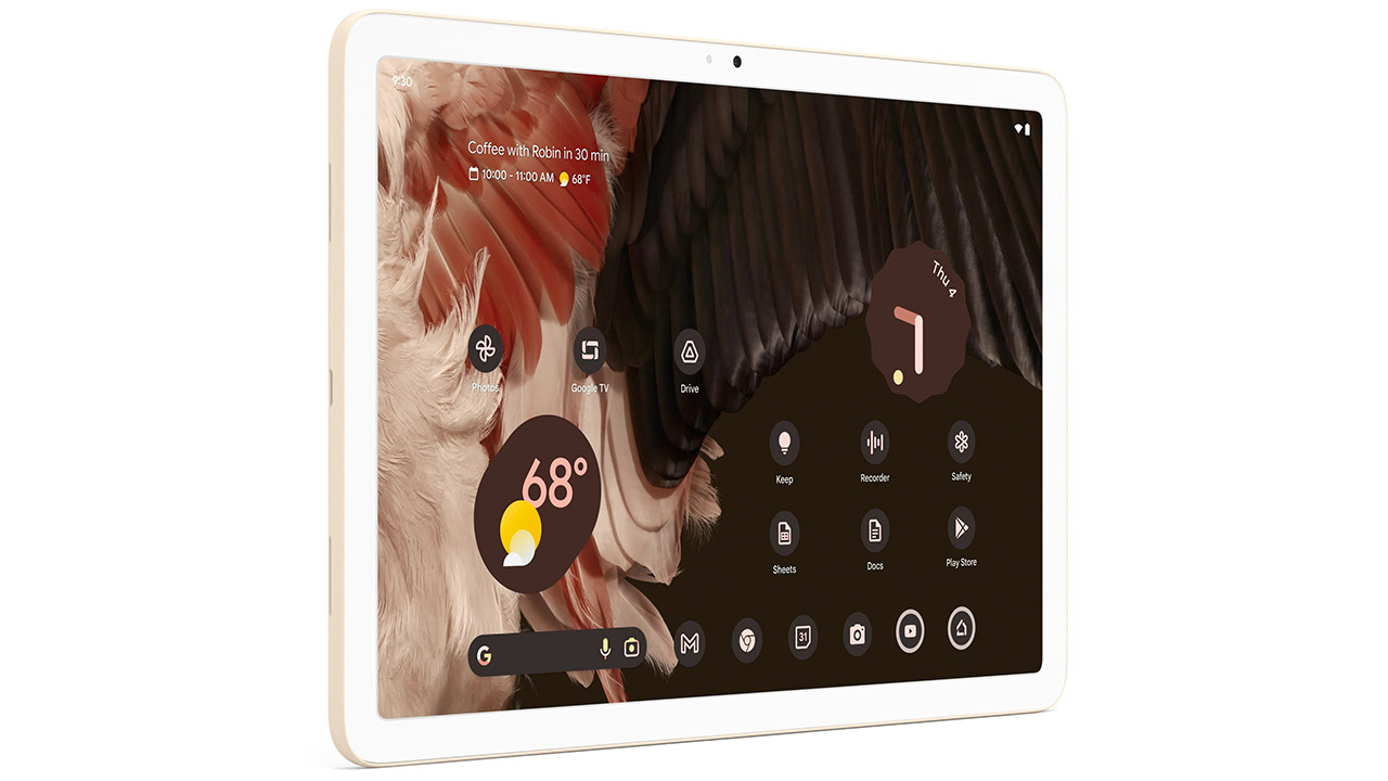 Google Pixel Tablet 官方照 Google I/O 2023 大會前曝光