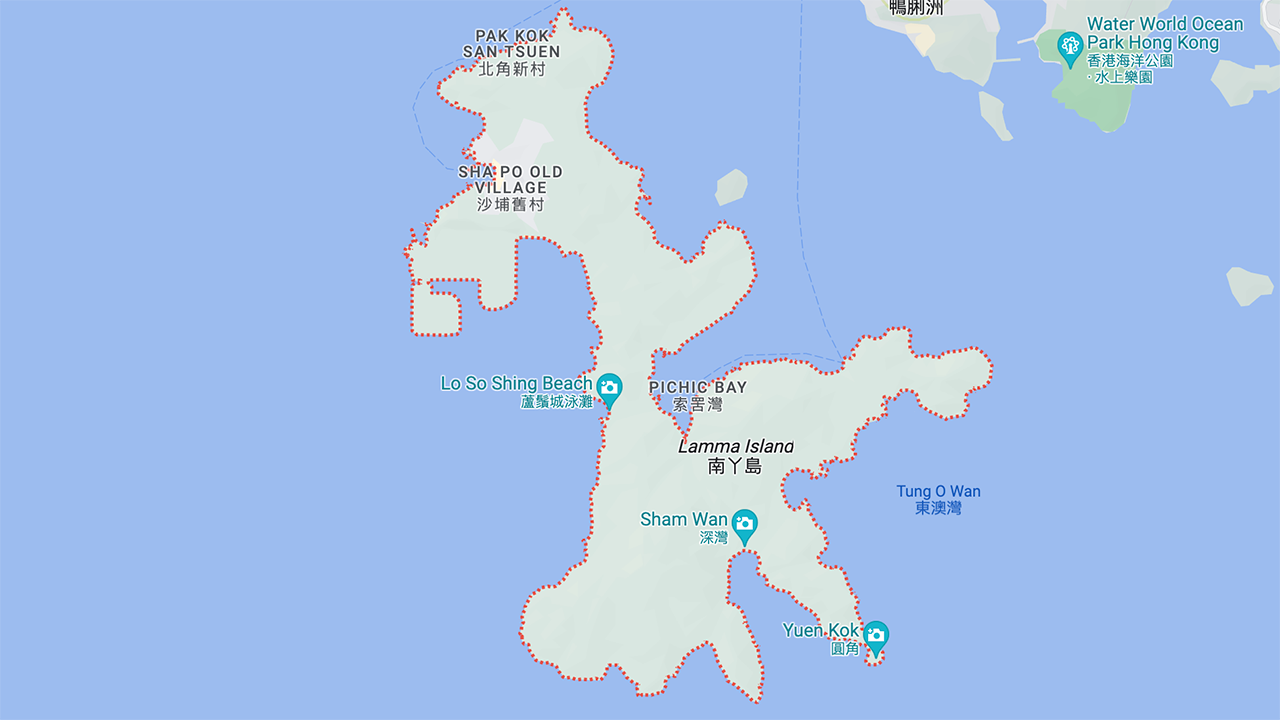 香港電訊利用「擴展光纖網絡至偏遠地區鄉村資助計劃」將高速寬頻網絡引入南丫島