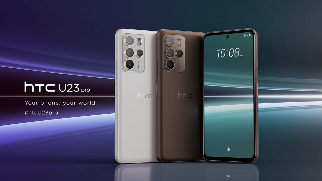 HTC U23 Pro首度曝光:  Snapdragon 7 Gen1旗艦, 預售價格約港幣5300元