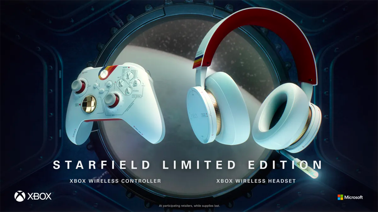 即日開賣！Xbox Starfield 限量版手掣及耳機