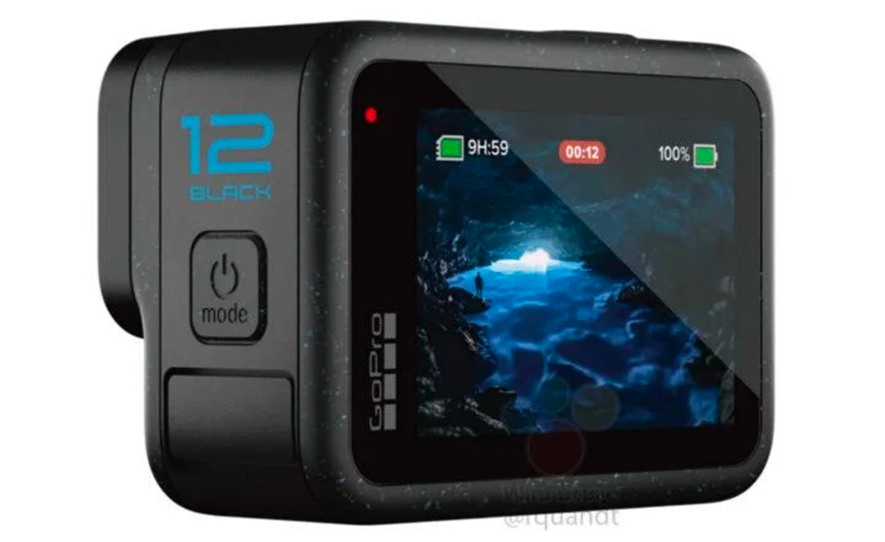 GoPro Hero 12 Black 運動相機傳搭載 2700 萬畫素相機、支援 5.3K 60FPS 影片