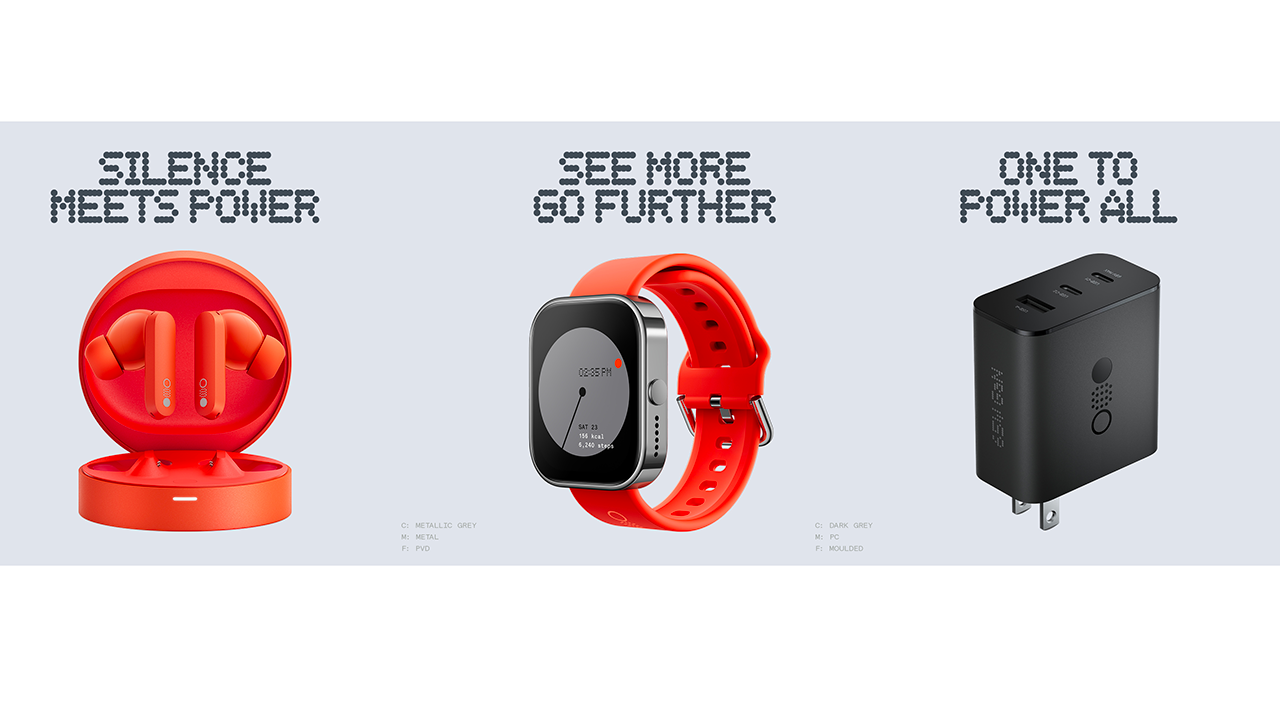 Nothing CMF品牌正式亮相：無線耳機、智慧手錶、充電器一次推出