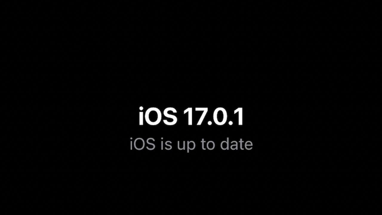 Apple iOS 17.0.1 更新：修正 iPhone 15 系列問題及重要安全漏洞