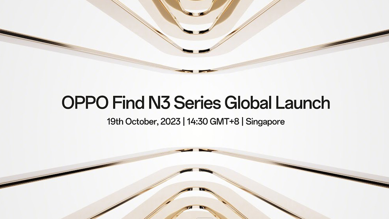 OPPO Find N3 10月19日全球發佈
