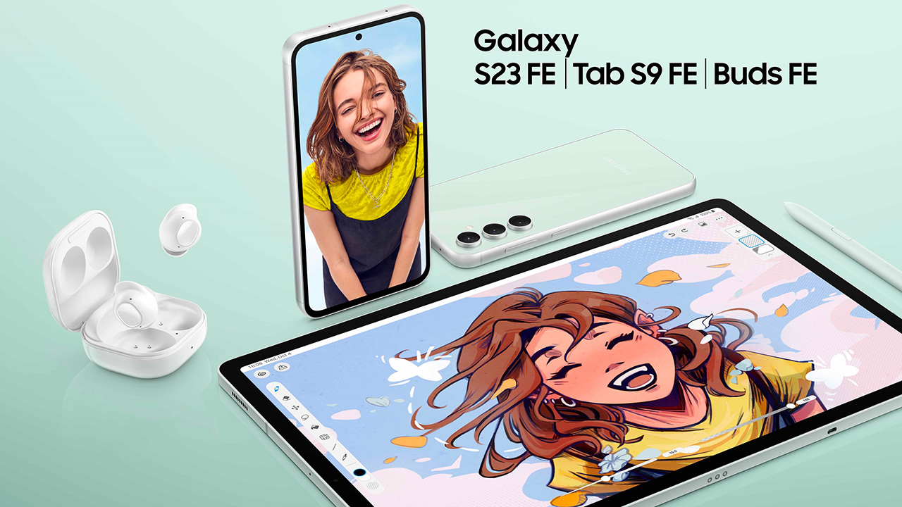 Samsung Galaxy FE系列四款新產品香港發佈