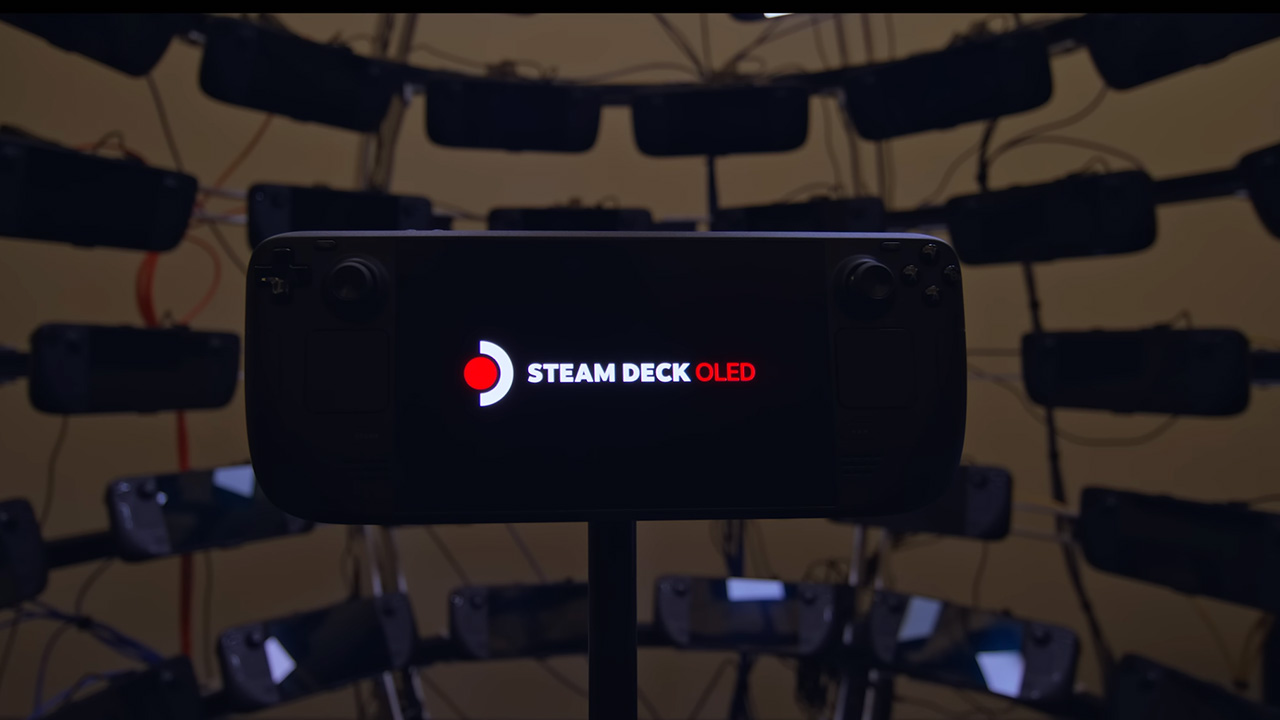 Steam Deck OLED 新版 11月17日發售